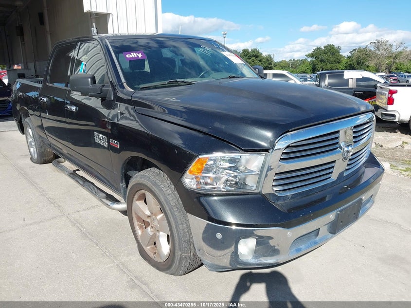 RAM 1500 BIG HORN 4X2 6 4 BOX