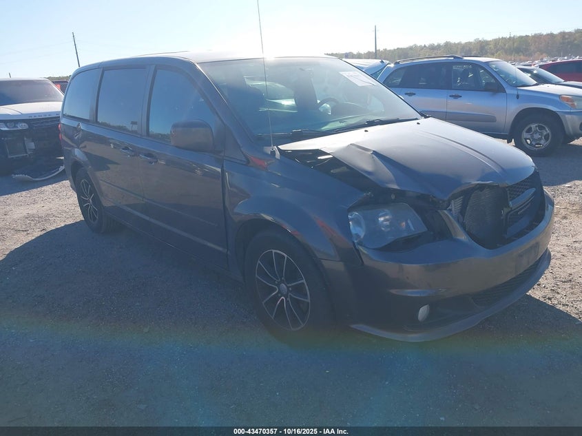 2016 DODGE GRAND CARAVAN SXT - 2C4RDGCG9GR102734