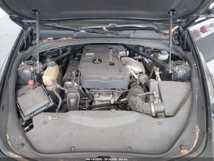 2019 Cadillac Cts Luxury VIN: 1G6AX5SX5K0101886 Lot: 43470358