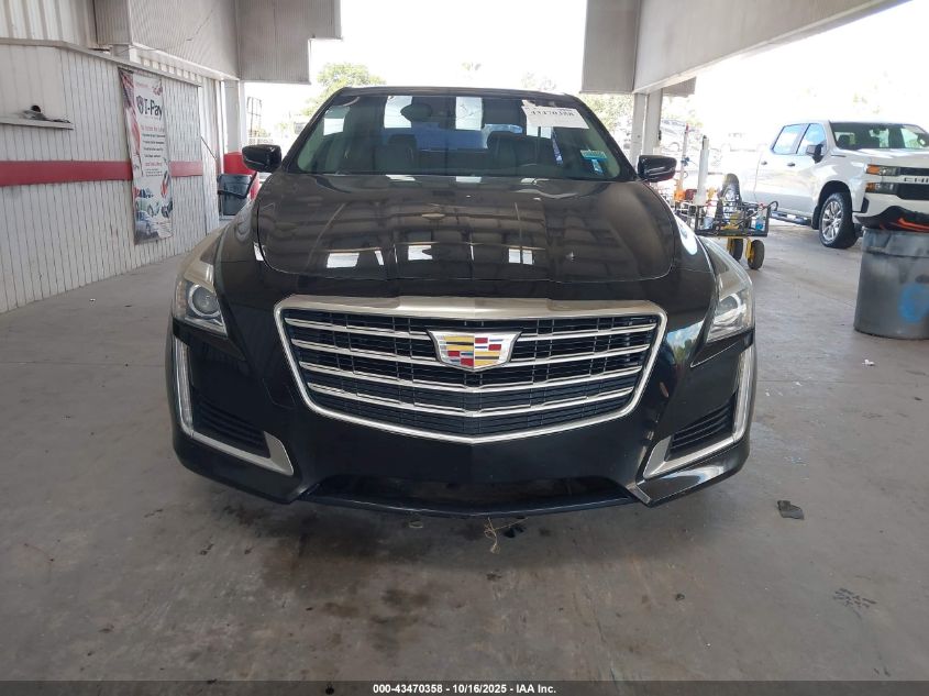 2019 Cadillac Cts Luxury VIN: 1G6AX5SX5K0101886 Lot: 43470358