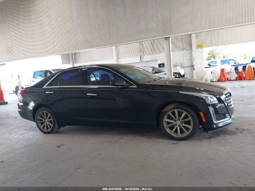 2019 Cadillac Cts Luxury VIN: 1G6AX5SX5K0101886 Lot: 43470358
