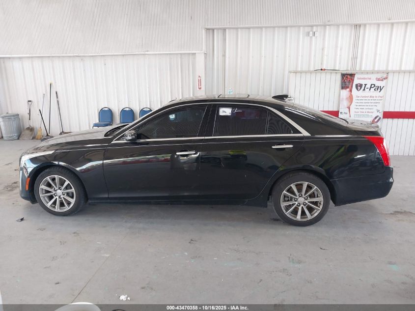 2019 Cadillac Cts Luxury VIN: 1G6AX5SX5K0101886 Lot: 43470358