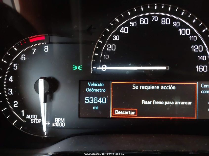 2019 Cadillac Cts Luxury VIN: 1G6AX5SX5K0101886 Lot: 43470358