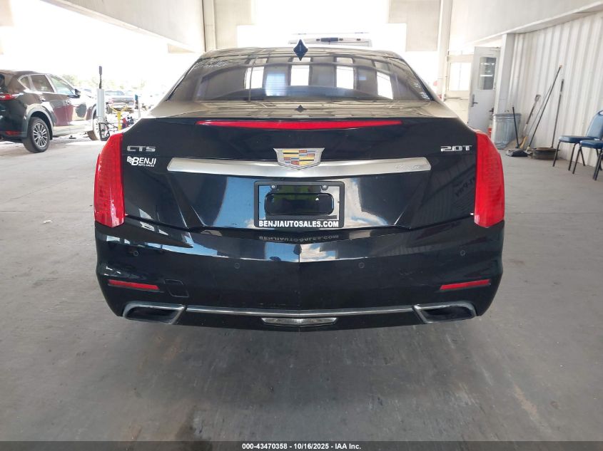 2019 Cadillac Cts Luxury VIN: 1G6AX5SX5K0101886 Lot: 43470358