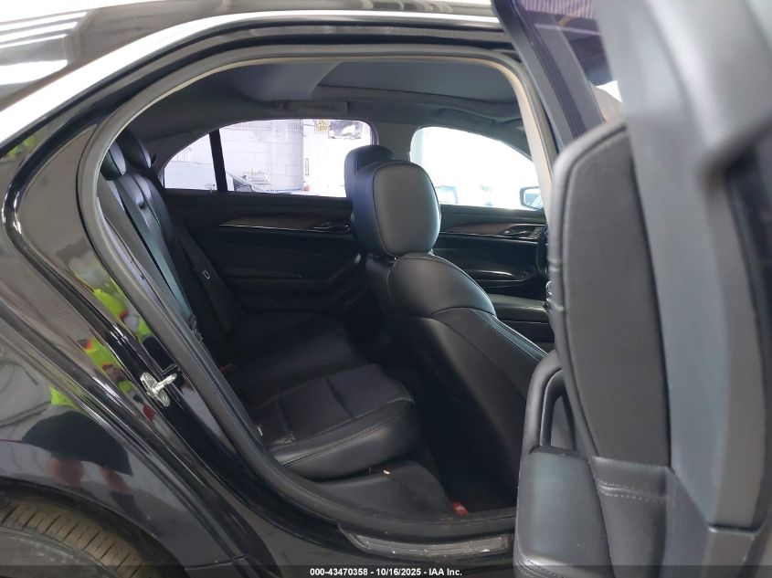 2019 Cadillac Cts Luxury VIN: 1G6AX5SX5K0101886 Lot: 43470358