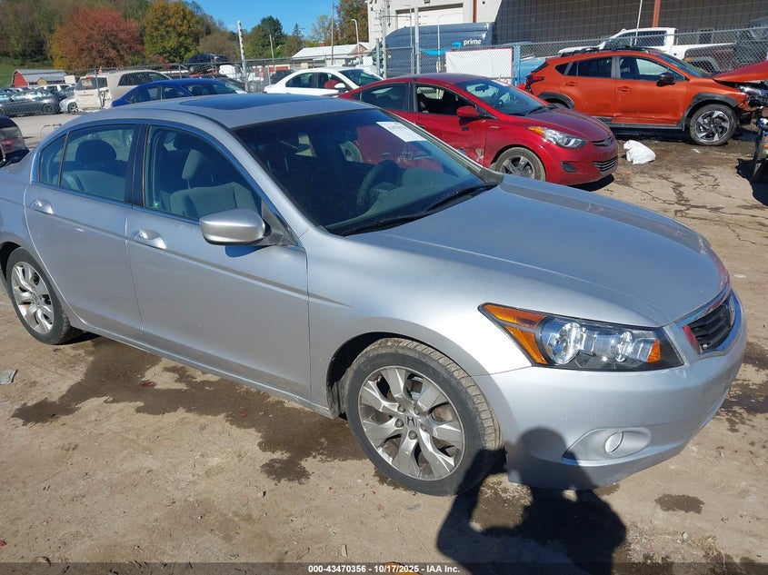 JHMCP26788C002998 2008 Honda Accord 2.4 Ex auction photo 1