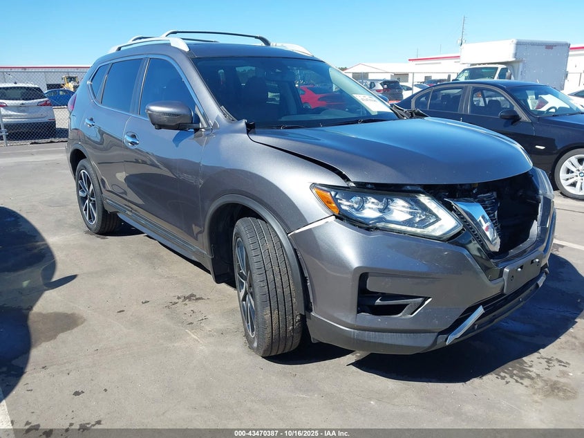 2019 NISSAN ROGUE SL - 5N1AT2MV6KC800327