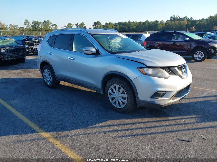 2016 NISSAN ROGUE S/SL/SV - KNMAT2MT9GP693955