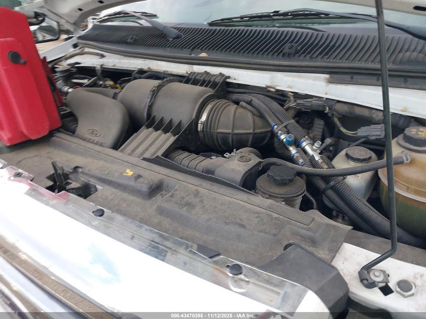 2015 Ford E-450 Cutaway VIN: 1FDFE4FSXFDA09653 Lot: 43470395