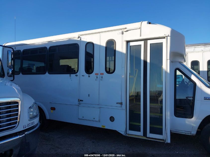 2015 Ford E-450 Cutaway VIN: 1FDFE4FSXFDA09653 Lot: 43470395