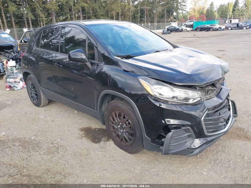 2019 CHEVROLET TRAX LS - 3GNCJKSB7KL161561