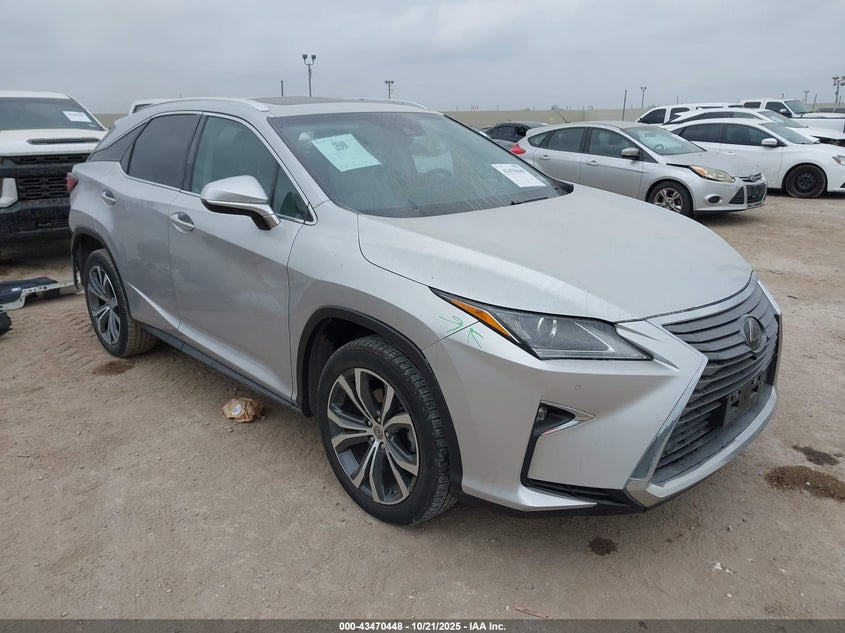 2017 LEXUS RX 350 - 2T2ZZMCA9HC076306