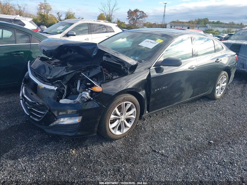 1G1ZD5ST9PF177694 2023 CHEVROLET MALIBU photo no. 2