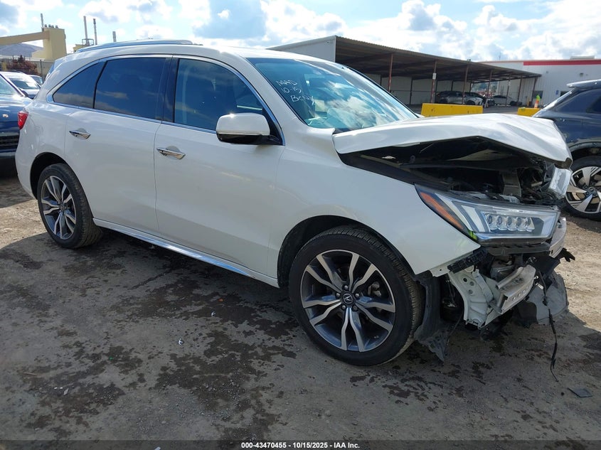 ACURA MDX ADVANCE ENTERTAINMENT PKGS