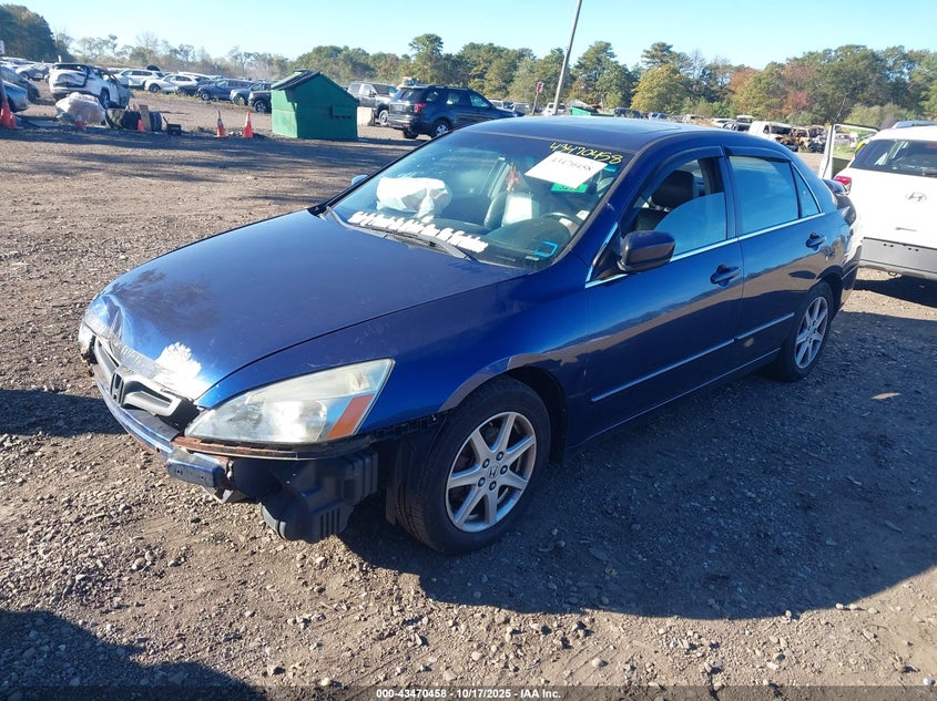 1HGCM66583A055965 2003 HONDA ACCORD photo no. 2