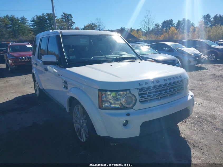 LAND ROVER LR4