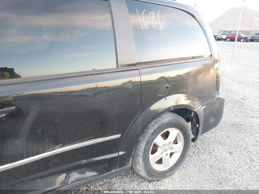 2010 Dodge Grand Caravan Sxt VIN: 2D4RN5D13AR148033 Lot: 43470463