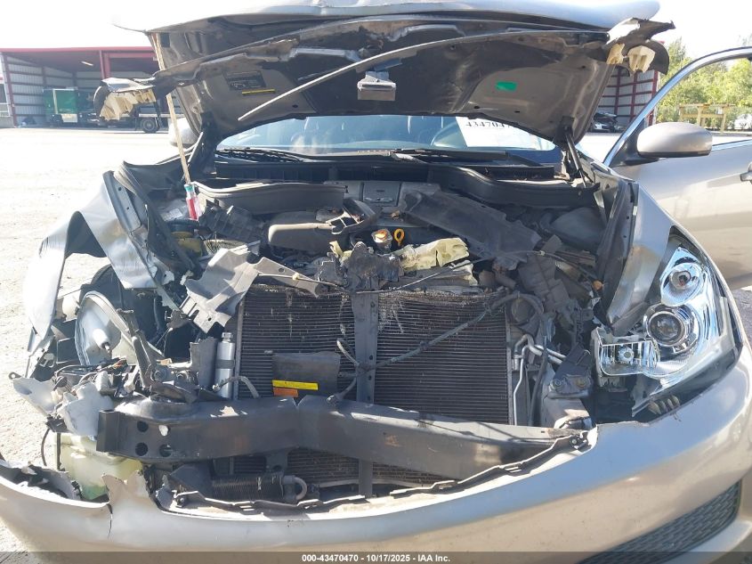 2008 Infiniti G35 Journey VIN: JNKBV61E28M228785 Lot: 43470470