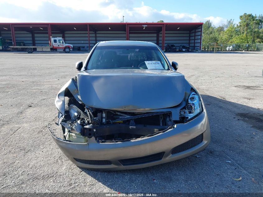 2008 Infiniti G35 Journey VIN: JNKBV61E28M228785 Lot: 43470470