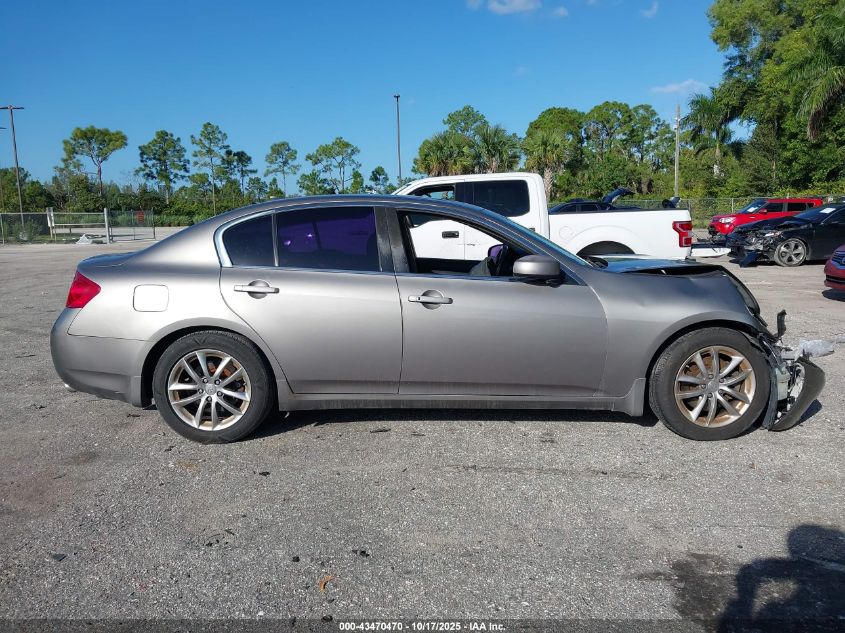 2008 Infiniti G35 Journey VIN: JNKBV61E28M228785 Lot: 43470470