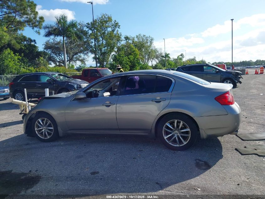 2008 Infiniti G35 Journey VIN: JNKBV61E28M228785 Lot: 43470470