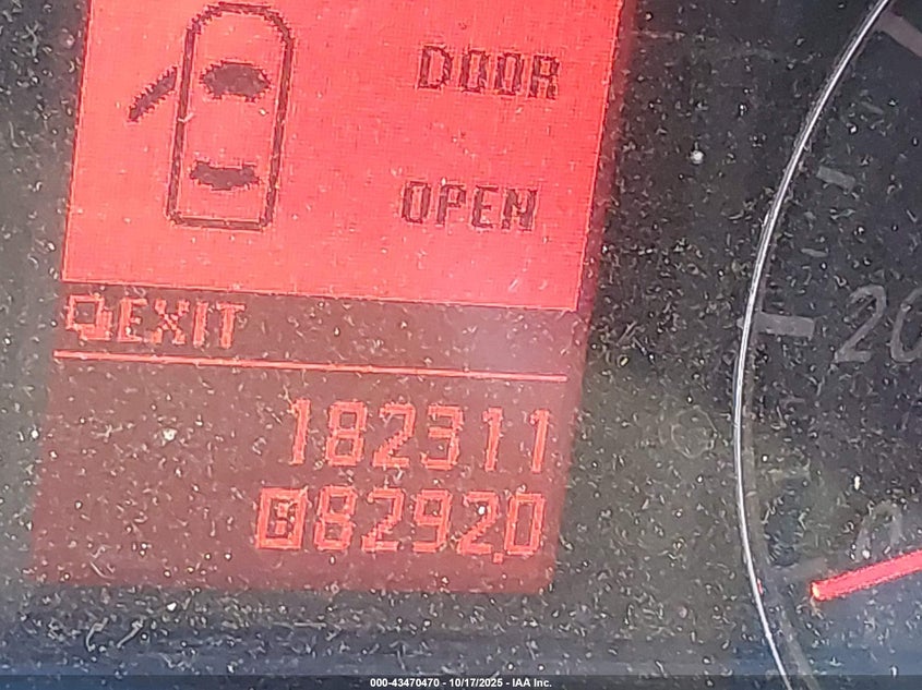 2008 Infiniti G35 Journey VIN: JNKBV61E28M228785 Lot: 43470470