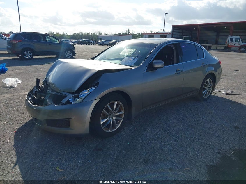 JNKBV61E28M228785 2008 INFINITI G photo no. 2