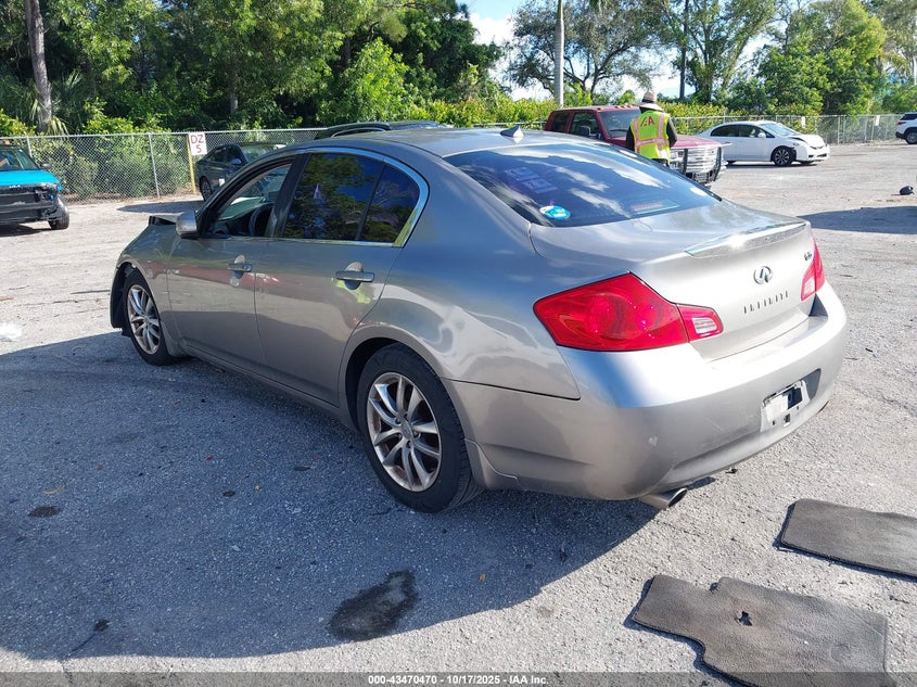 JNKBV61E28M228785 2008 INFINITI G photo no. 3