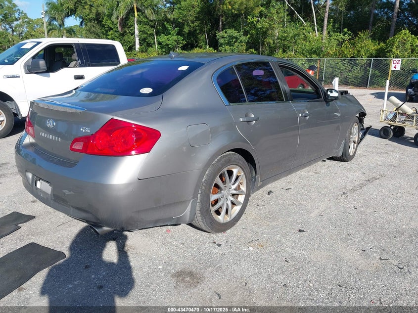JNKBV61E28M228785 2008 INFINITI G photo no. 4