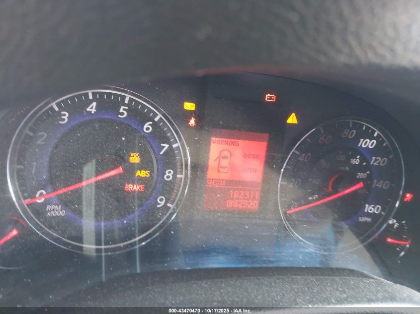 2008 Infiniti G35 Journey VIN: JNKBV61E28M228785 Lot: 43470470