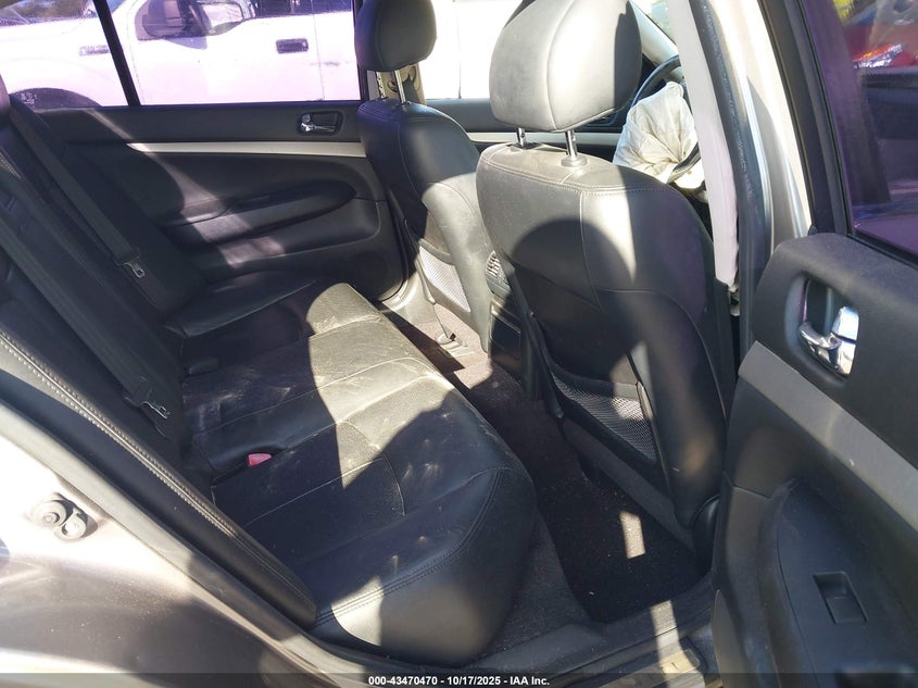 2008 Infiniti G35 Journey VIN: JNKBV61E28M228785 Lot: 43470470