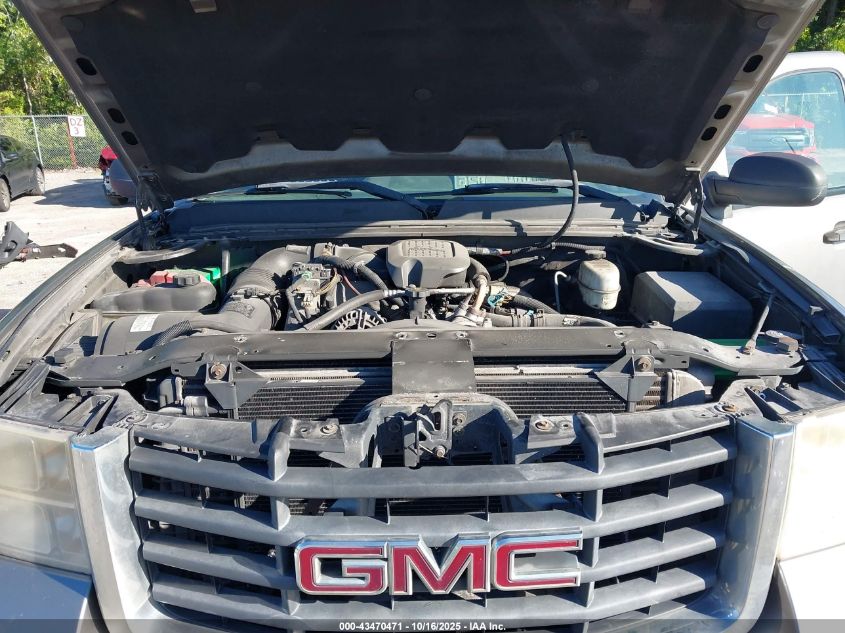 2008 GMC Sierra 2500Hd Sle1 VIN: 1GTHK29618E124423 Lot: 43470471