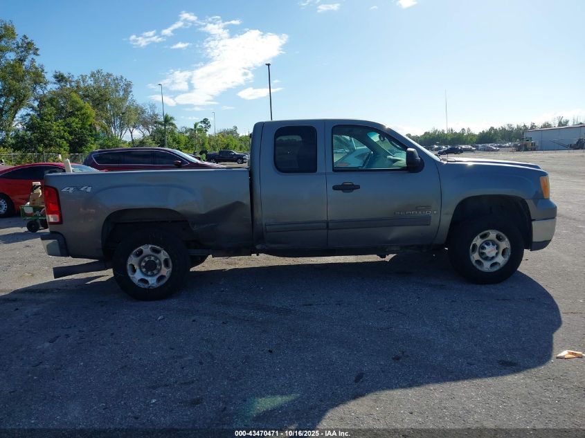 2008 GMC Sierra 2500Hd Sle1 VIN: 1GTHK29618E124423 Lot: 43470471