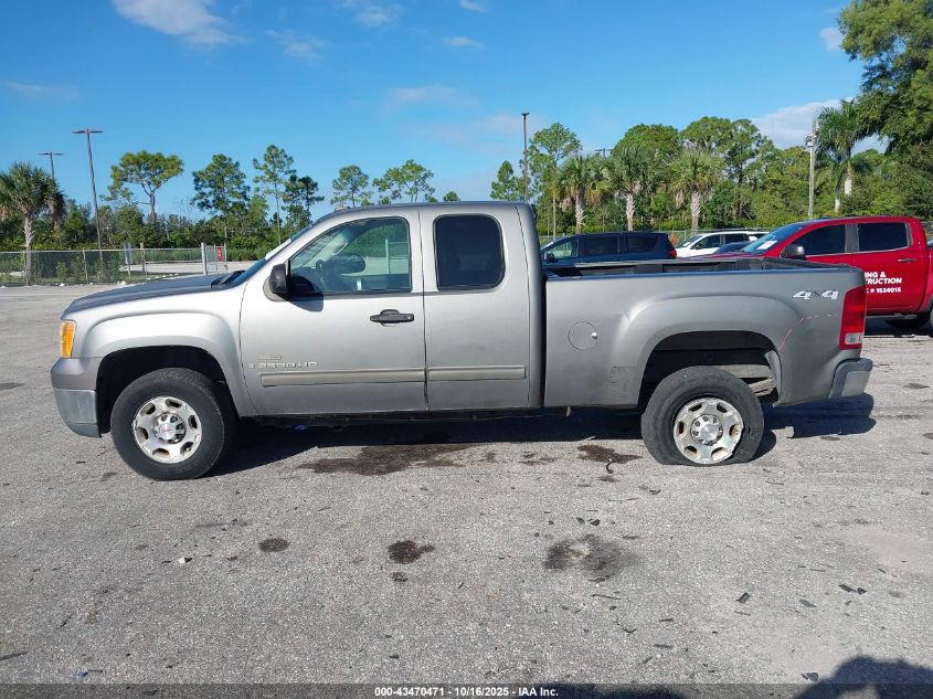 2008 GMC Sierra 2500Hd Sle1 VIN: 1GTHK29618E124423 Lot: 43470471