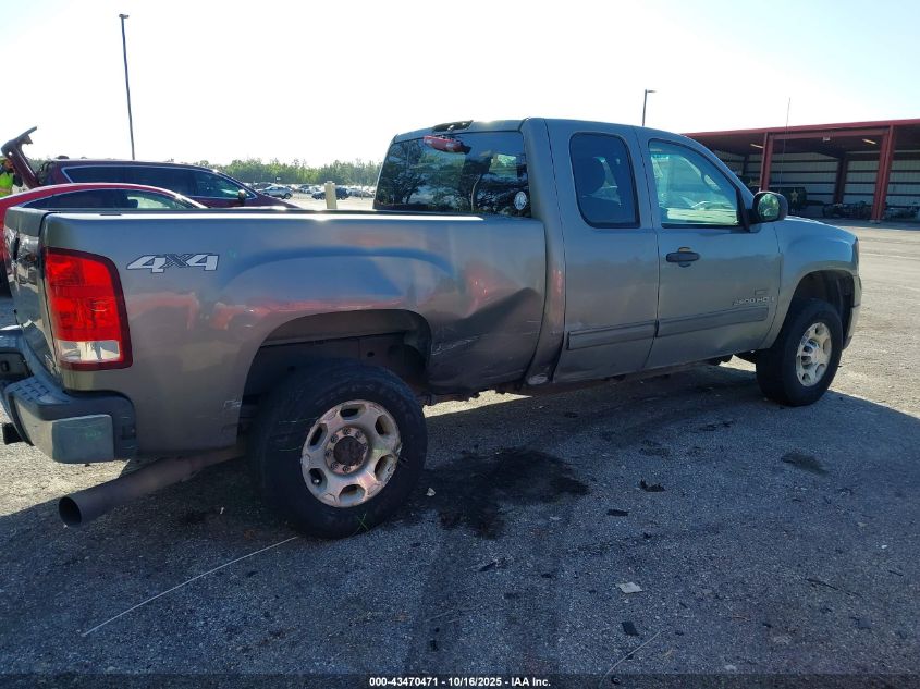 2008 GMC Sierra 2500Hd Sle1 VIN: 1GTHK29618E124423 Lot: 43470471