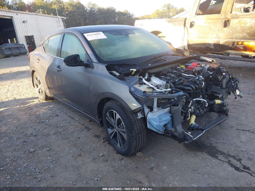 NISSAN SENTRA SV XTRONIC CVT