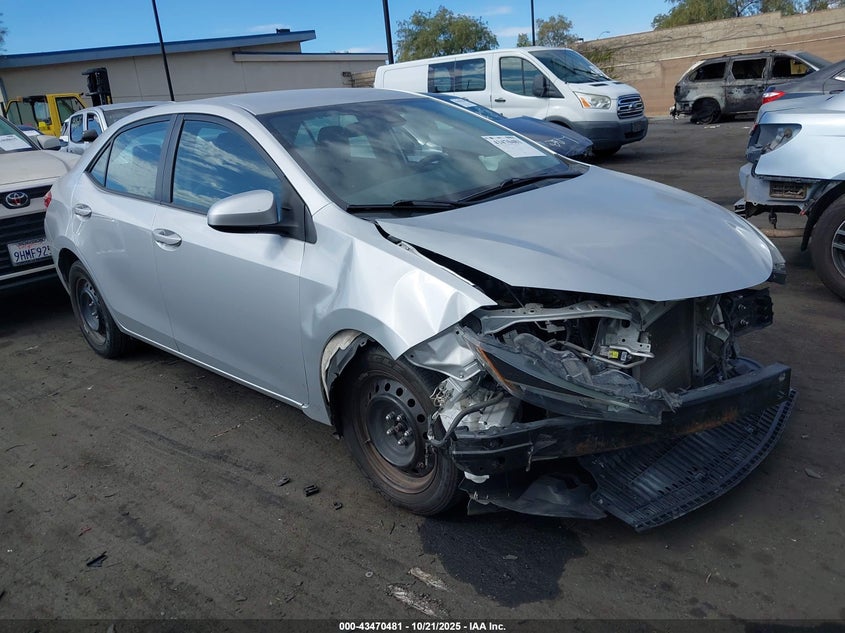 2018 TOYOTA COROLLA LE - 2T1BURHE3JC030201