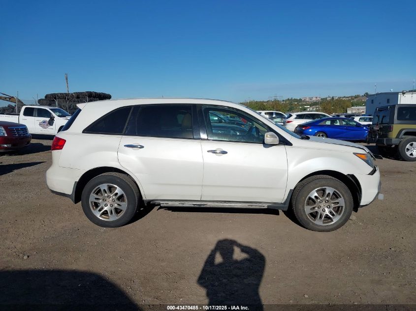 2009 Acura Mdx Technology Package VIN: 2HNYD28659H518295 Lot: 43470485