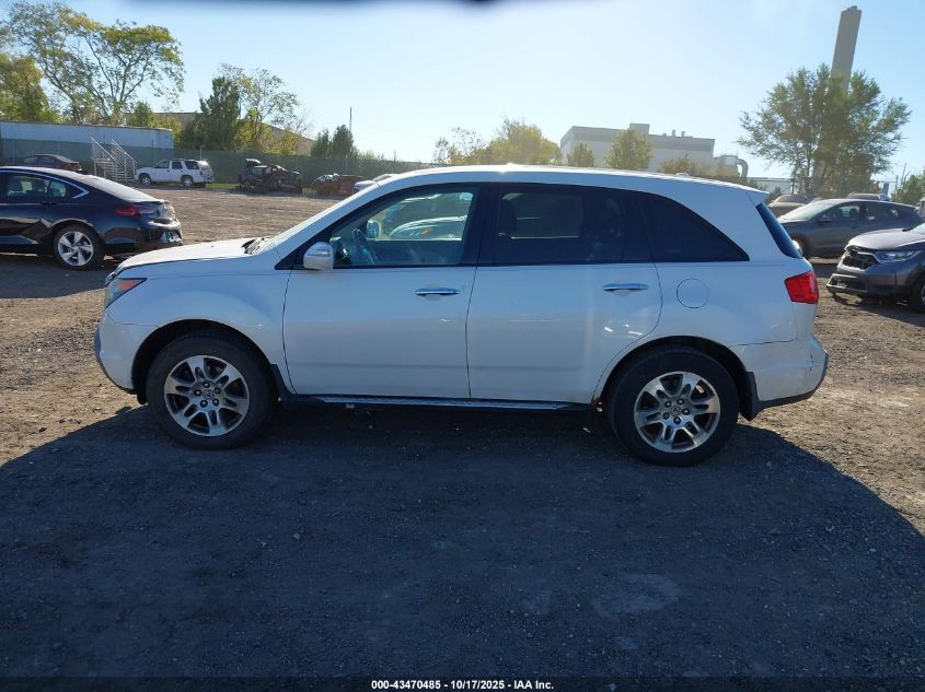 2009 Acura Mdx Technology Package VIN: 2HNYD28659H518295 Lot: 43470485