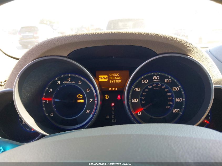 2009 Acura Mdx Technology Package VIN: 2HNYD28659H518295 Lot: 43470485