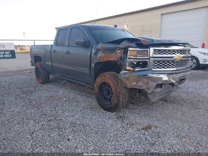 2014 CHEVROLET SILVERADO 1500 1LT - 1GCRCREC2EZ273689