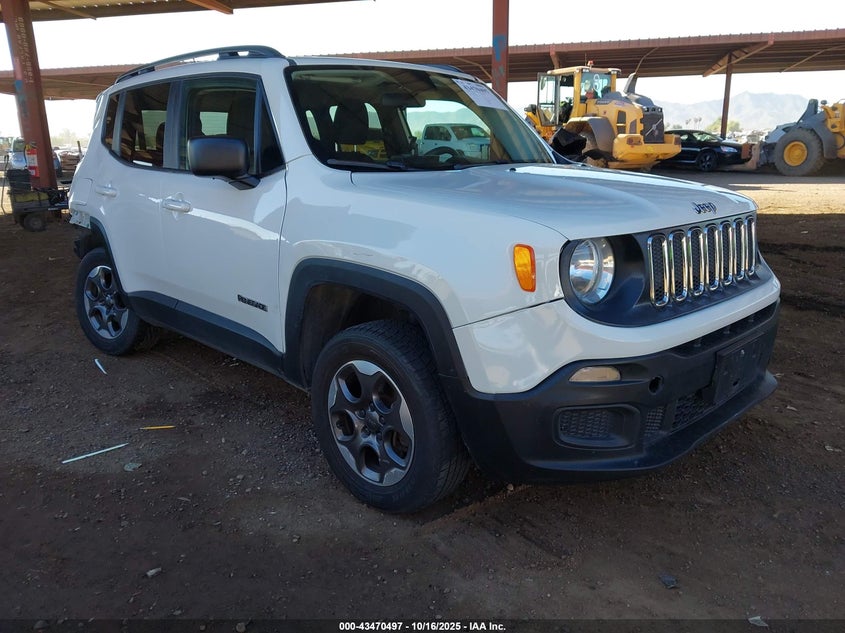JEEP RENEGADE SPORT 4X4