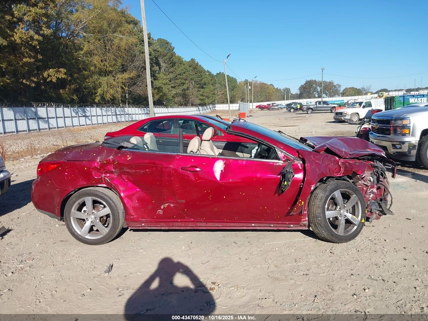 2009 Pontiac G6 Gt VIN: 1G2ZH36N194100820 Lot: 43470520