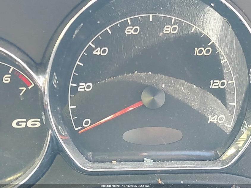 2009 Pontiac G6 Gt VIN: 1G2ZH36N194100820 Lot: 43470520