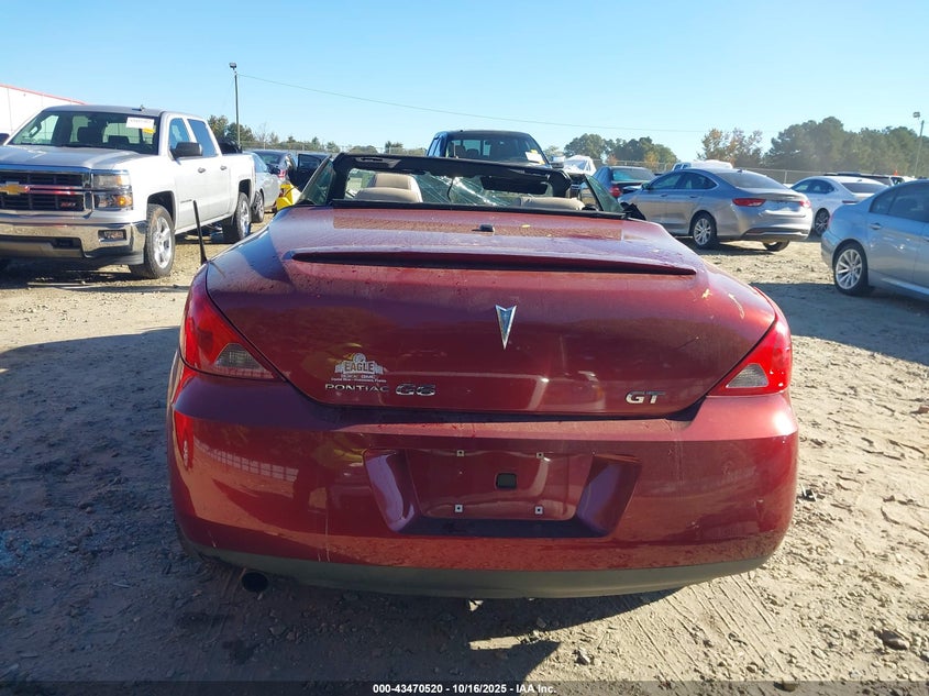 2009 Pontiac G6 Gt VIN: 1G2ZH36N194100820 Lot: 43470520