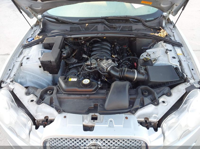 2009 Jaguar Xf Premium Luxury VIN: SAJWA06B59HR46322 Lot: 43470530