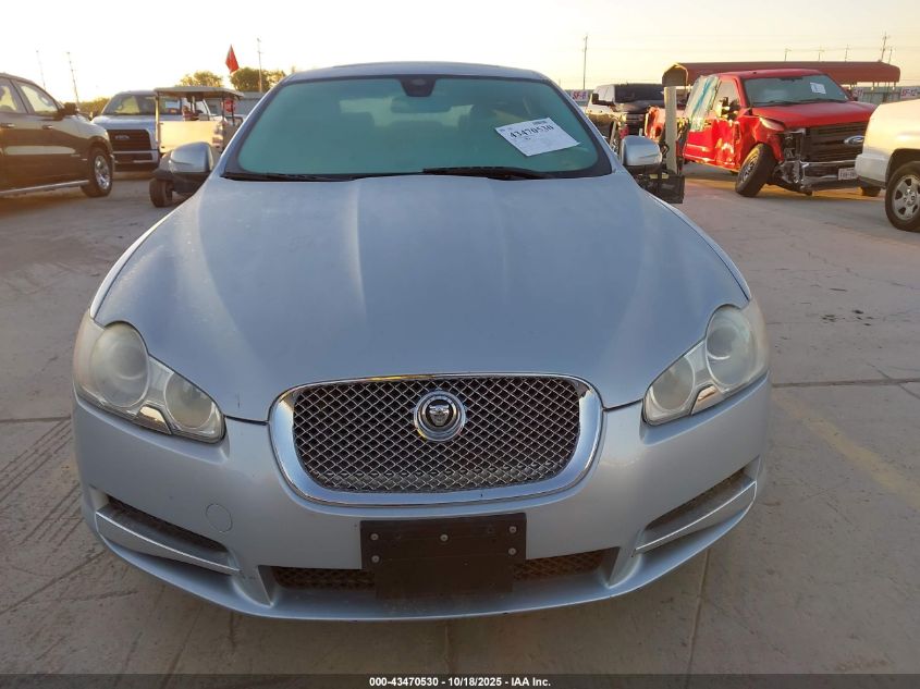 2009 Jaguar Xf Premium Luxury VIN: SAJWA06B59HR46322 Lot: 43470530