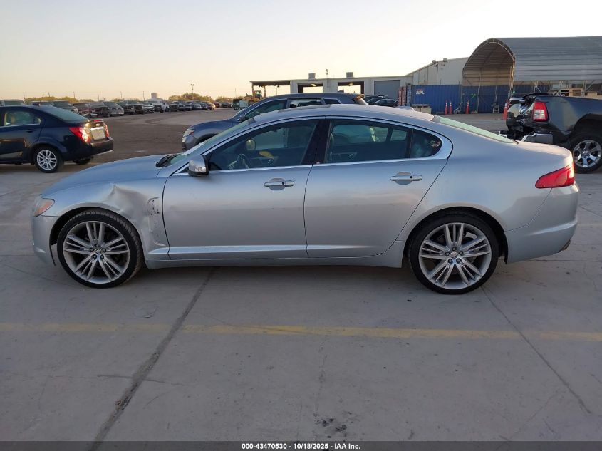 2009 Jaguar Xf Premium Luxury VIN: SAJWA06B59HR46322 Lot: 43470530