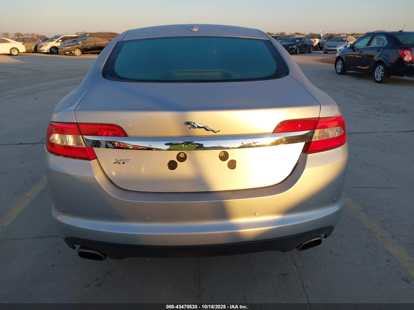2009 Jaguar Xf Premium Luxury VIN: SAJWA06B59HR46322 Lot: 43470530