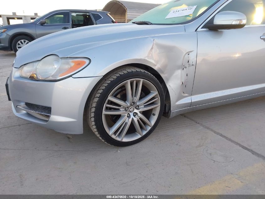 2009 Jaguar Xf Premium Luxury VIN: SAJWA06B59HR46322 Lot: 43470530